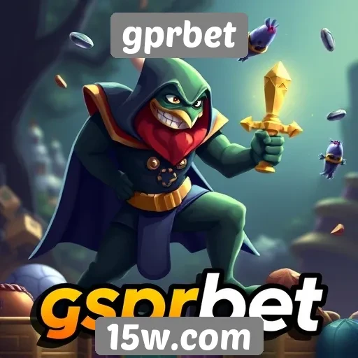 gprbet oferece diversas opções de jogos online